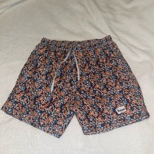 Kulani Kini’s Men’s Swimtrunks (L) Blissfull Blossom